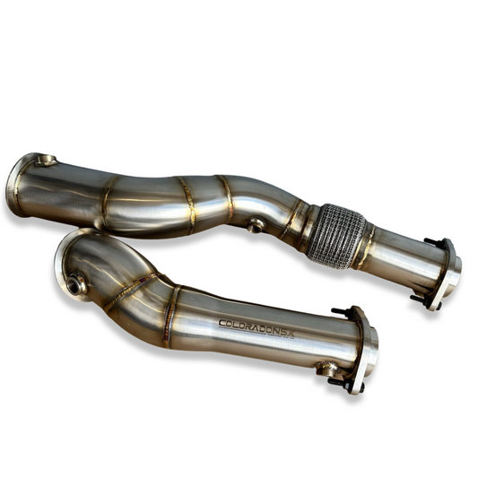 S58 M2/M3/M4 Downpipes