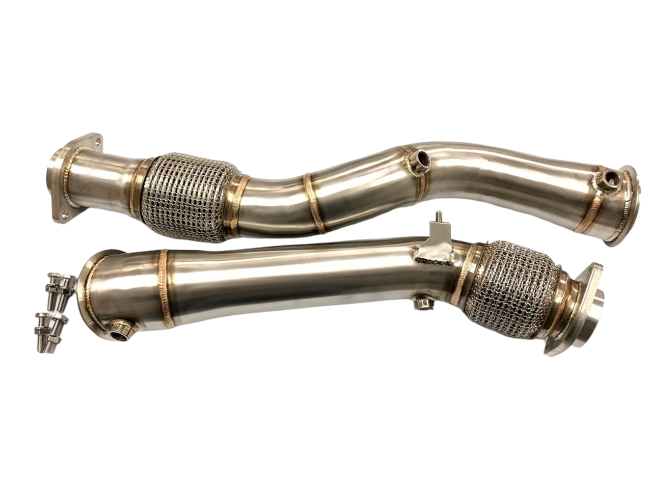 MAD - Catless Downpipe || X3M/X4M S58