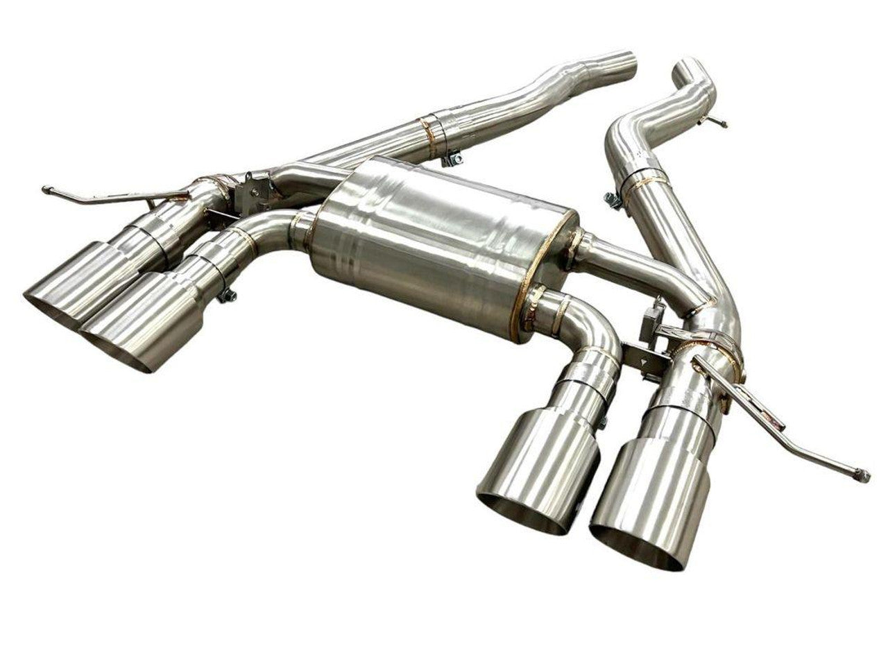 MAD - Axle Back Exhaust || G8x (M3/M4)