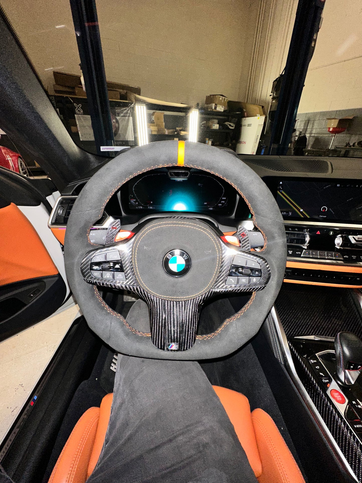 E Series & F Series & G Series Custom Steering Wheel