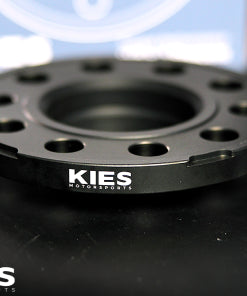 Kies Motorsports (F Series) BMW Wheel Spacers 5 x 120 Black Finish