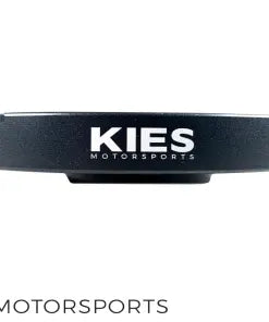 Kies Motorsports (F Series) BMW Wheel Spacers 5 x 120 Black Finish