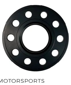 Kies Motorsports (F Series) BMW Wheel Spacers 5 x 120 Black Finish