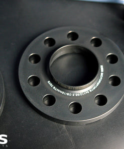 Kies Motorsports (F Series) BMW Wheel Spacers 5 x 120 Black Finish