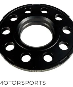 Kies Motorsports (F Series) BMW Wheel Spacers 5 x 120 Black Finish