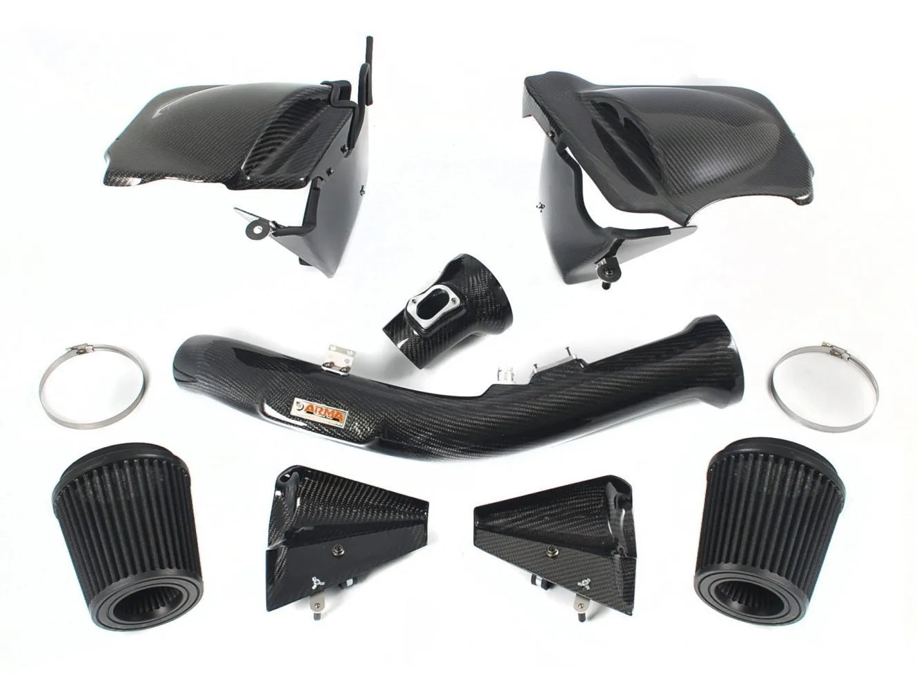 Armaspeed - Carbon FIber Cold Air Intake kit || F80/F82/F87 S55