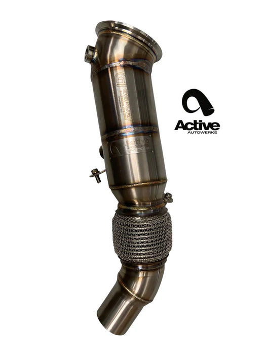 Active Autowerke - Catted Downpipe || N20 (F3X)