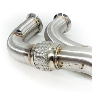 ARM - N63/N63TU 3" Catless Downpipes || F10