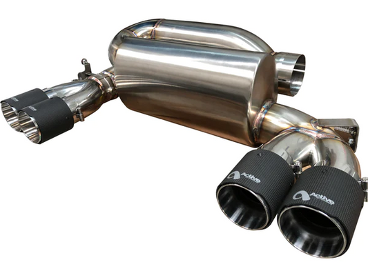 Active Autowerke - Signature Exhaust System includes Active F-Brace || F8x (M3/M4)