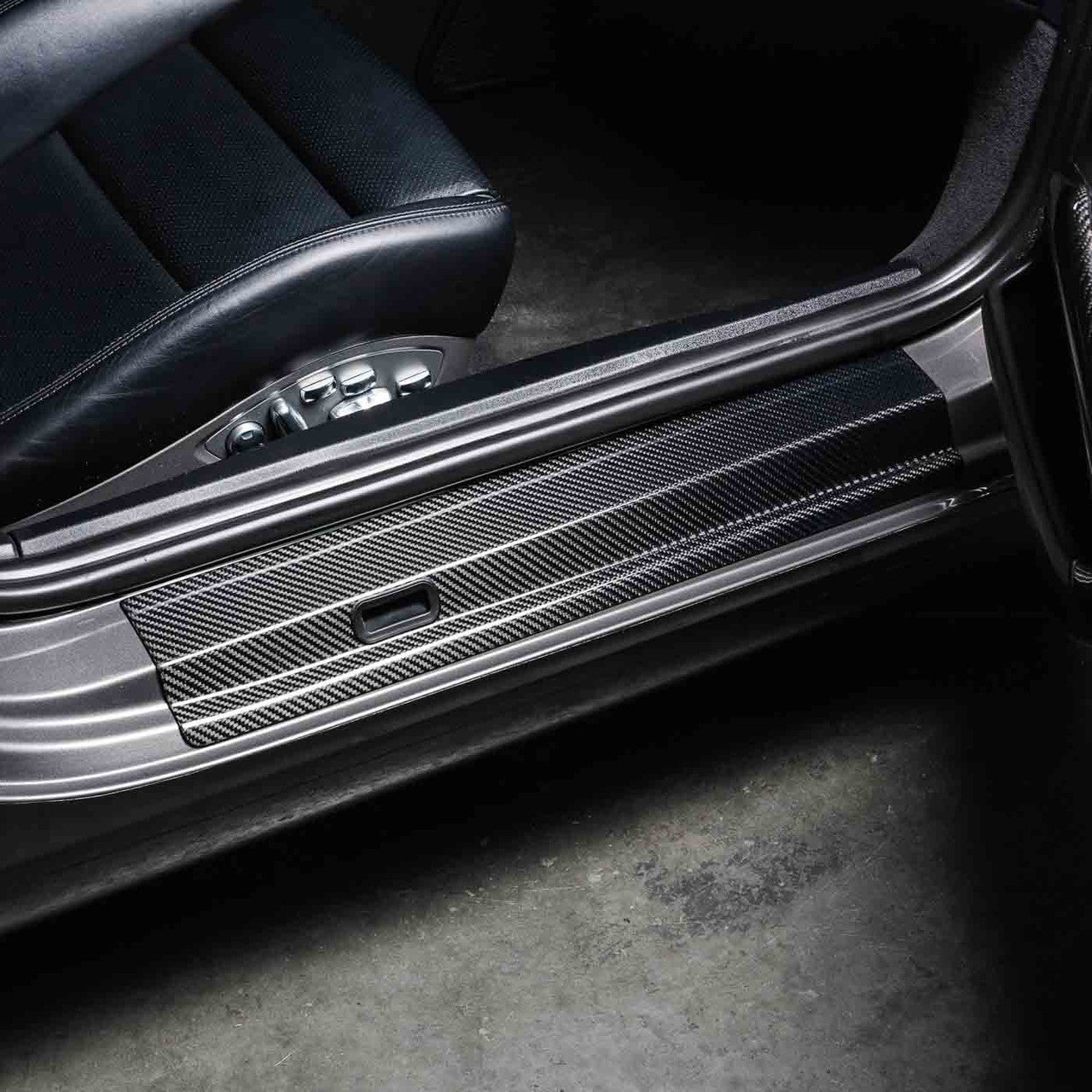 Rennline - Carbon Fiber Door Sills || 991