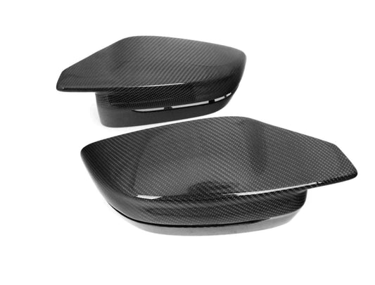 BMW M3/M4 Carbon Fiber Mirror Caps | G80/G82/G83