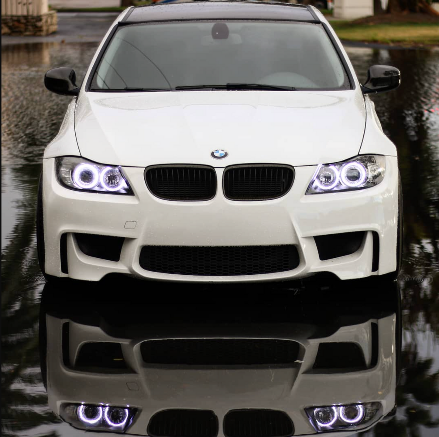 E90 1M CUSTOM FRONT BUMPER 2006-2011