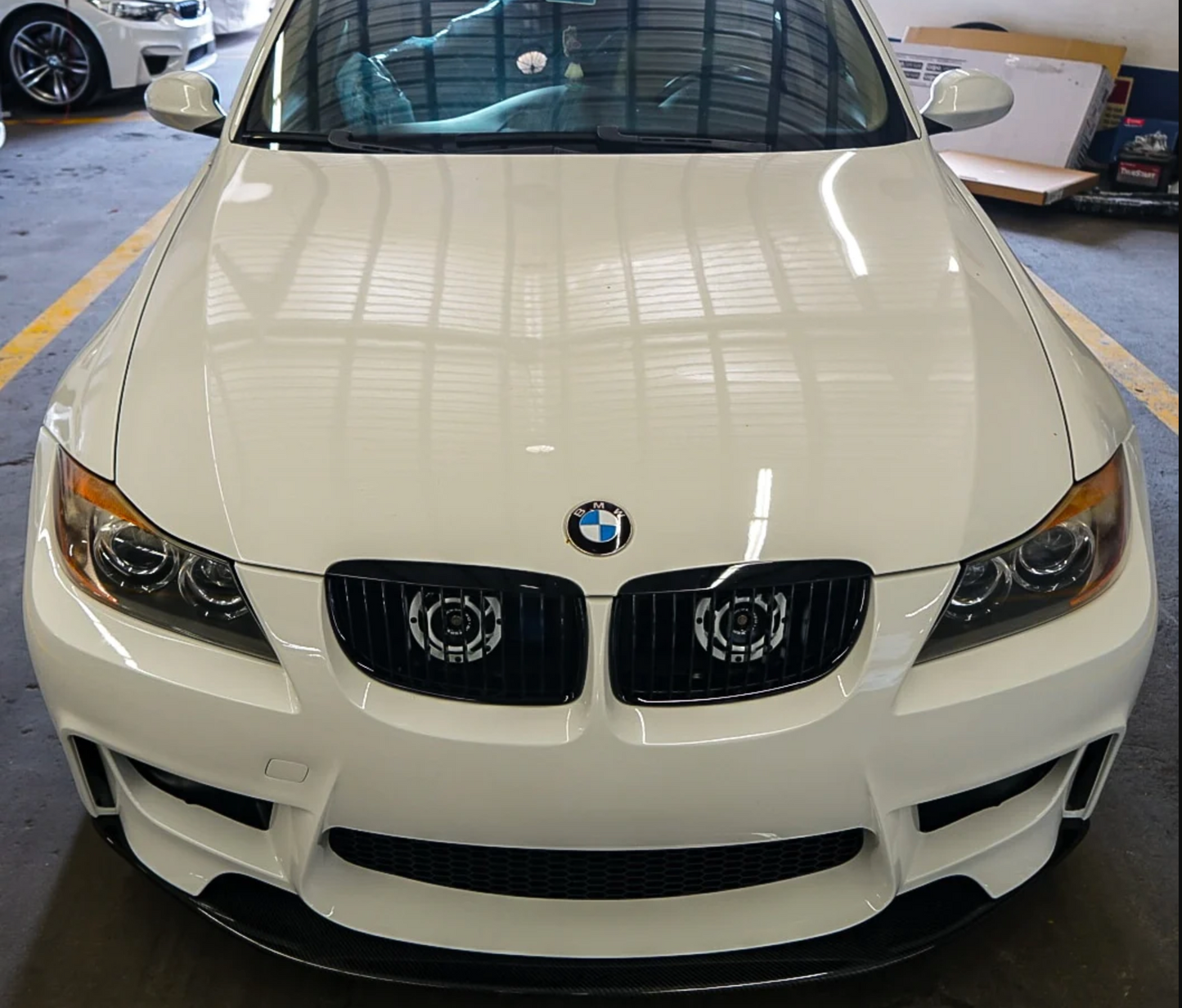 E90 1M CUSTOM FRONT BUMPER 2006-2011