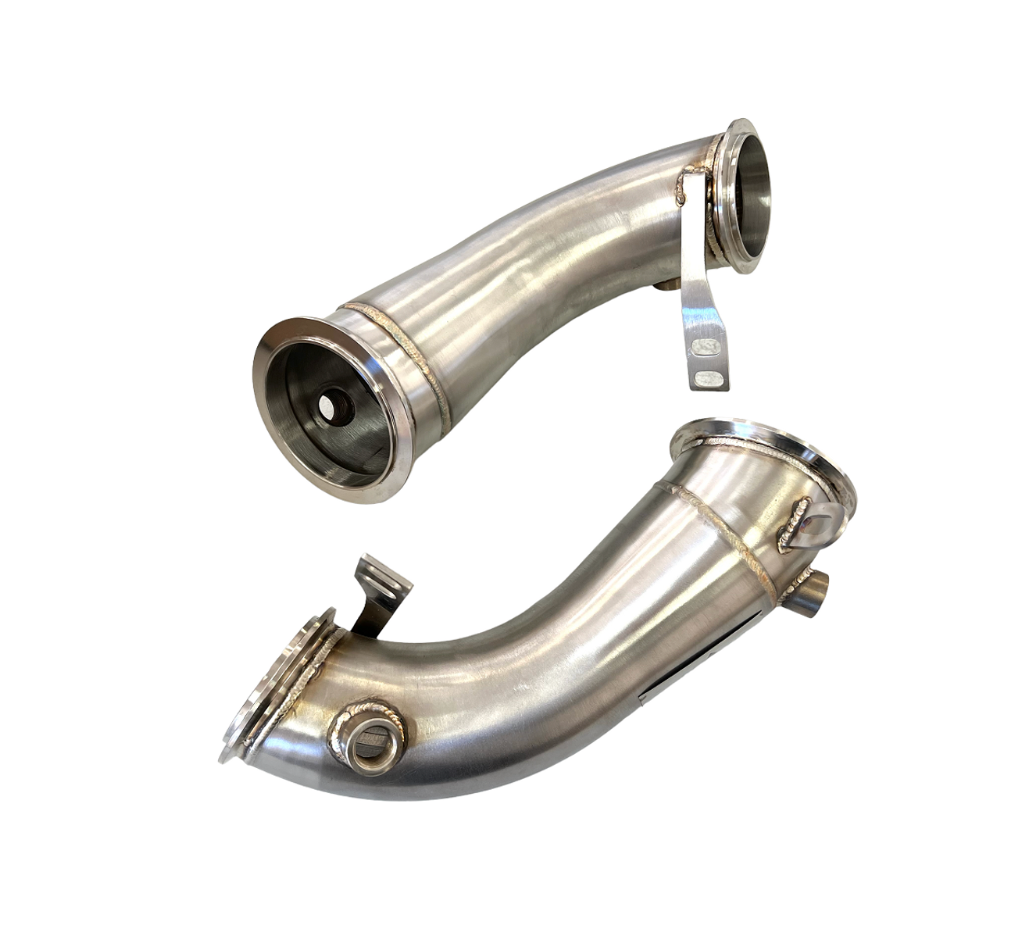 MAD BMW F90 M5 F92 M8 Primary Downpipes S63R