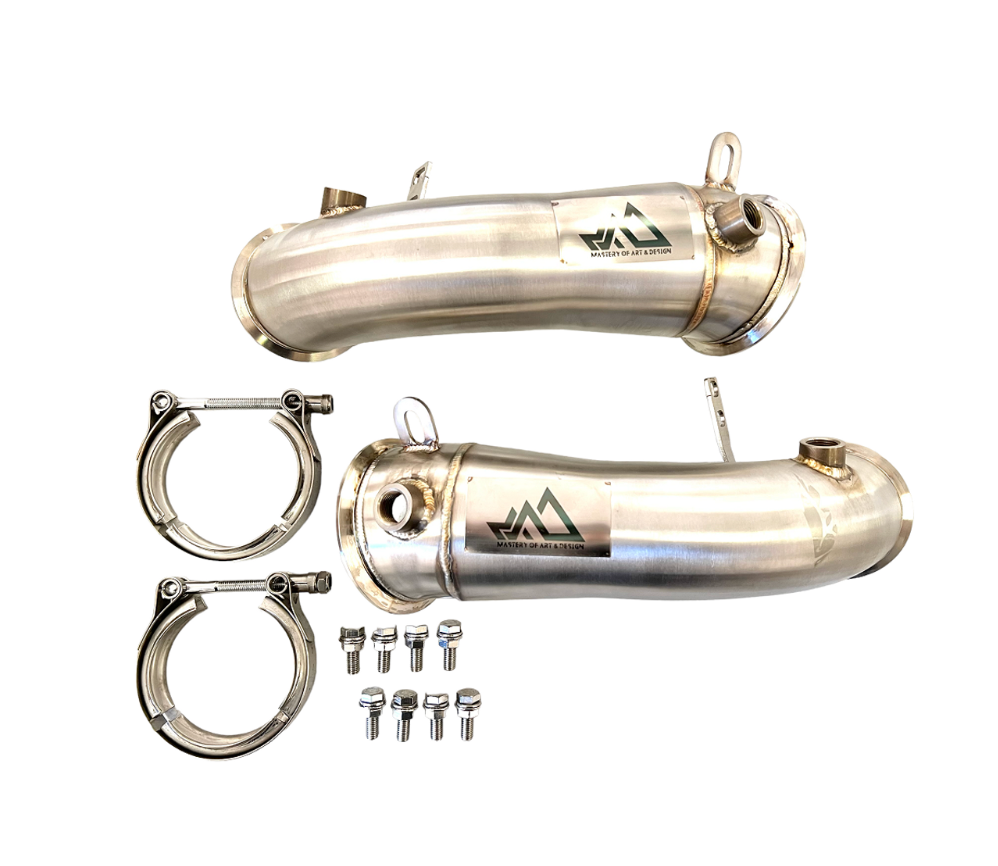 MAD BMW F90 M5 F92 M8 Primary Downpipes S63R