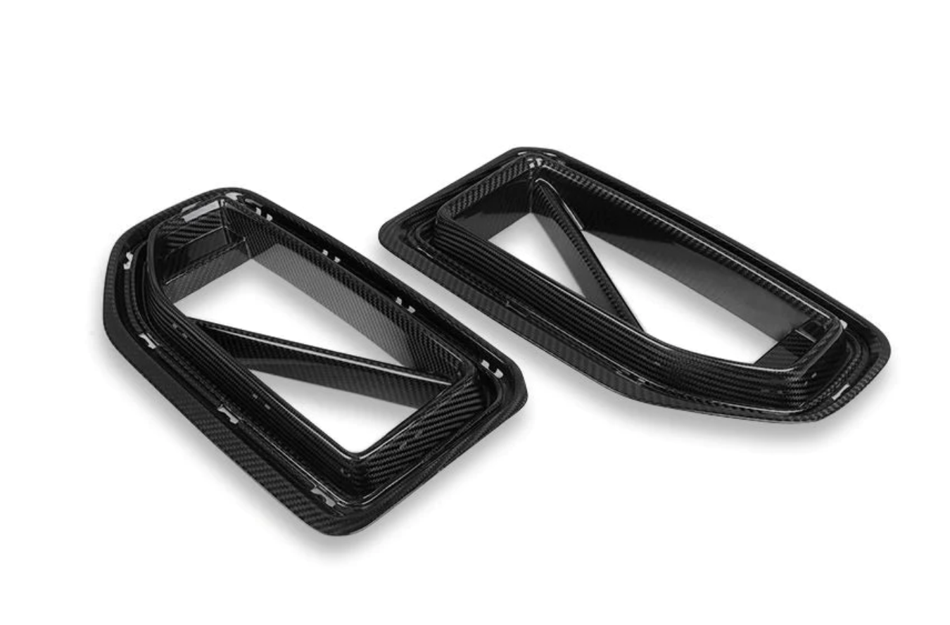 G87 M2 SQ Carbon Fiber Front Grills