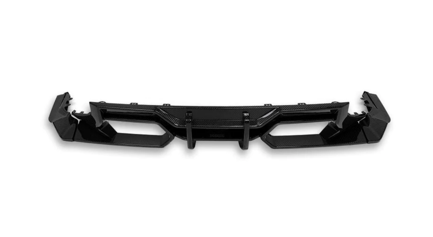 G87 M2 SQ Carbon Fiber Rear Diffuser