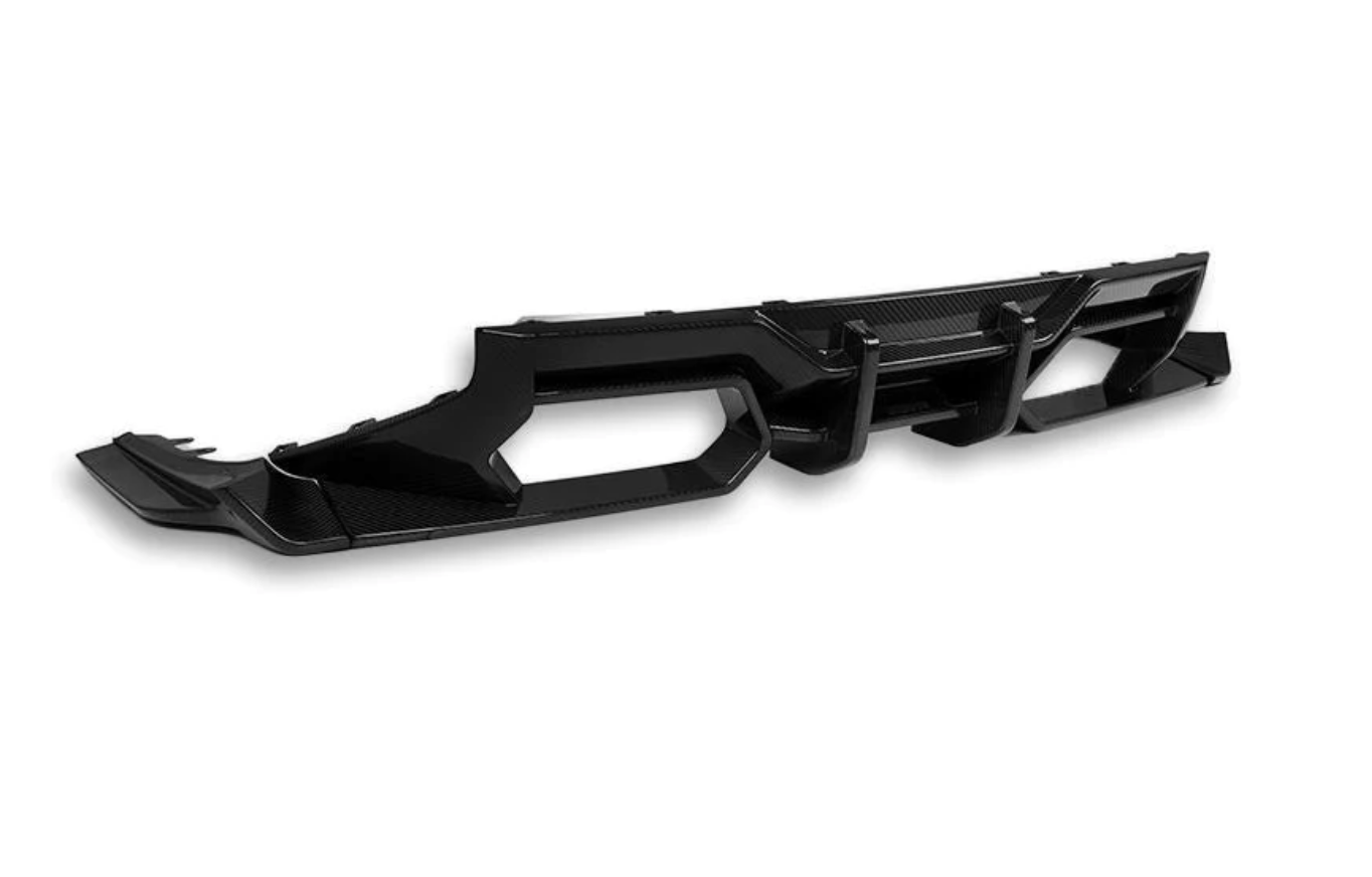 G87 M2 SQ Carbon Fiber Rear Diffuser