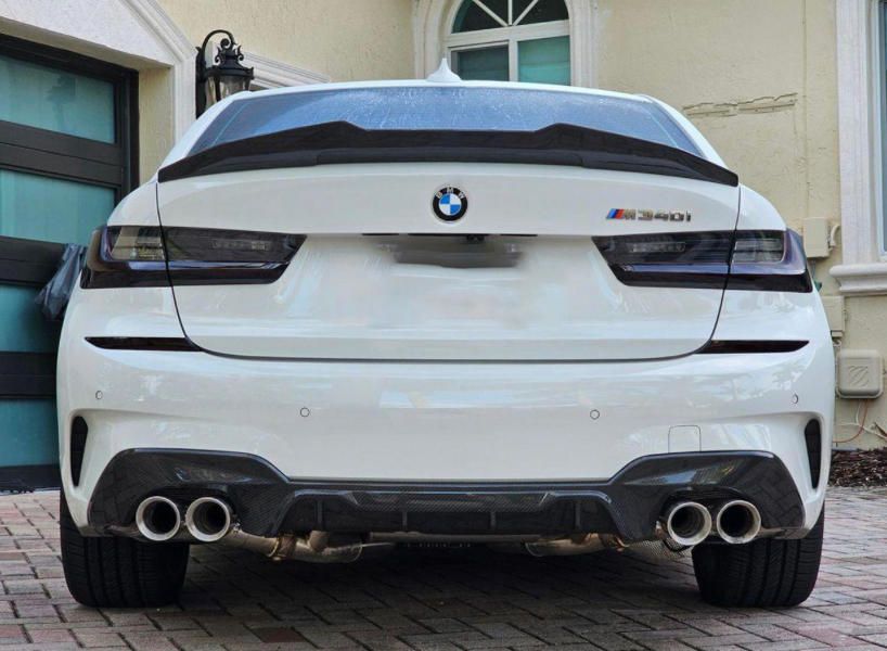 MAD BMW M340 M440 Catback Exhaust (G20 & G22)