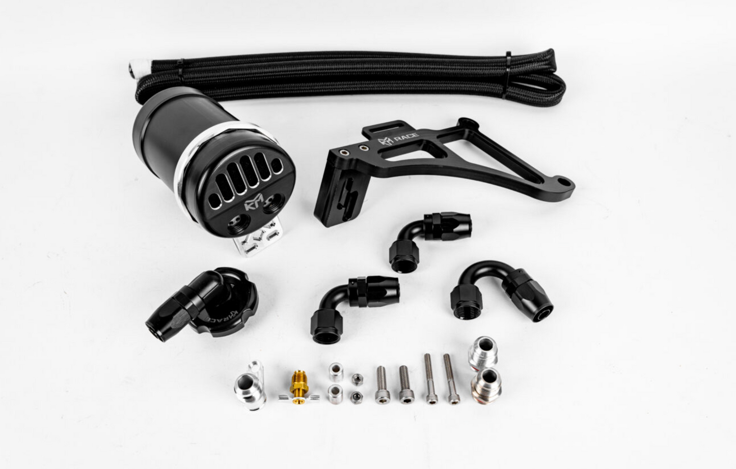 M2/M3/M4 Billet Oil Catch Can Kit (G80/G82/G87)