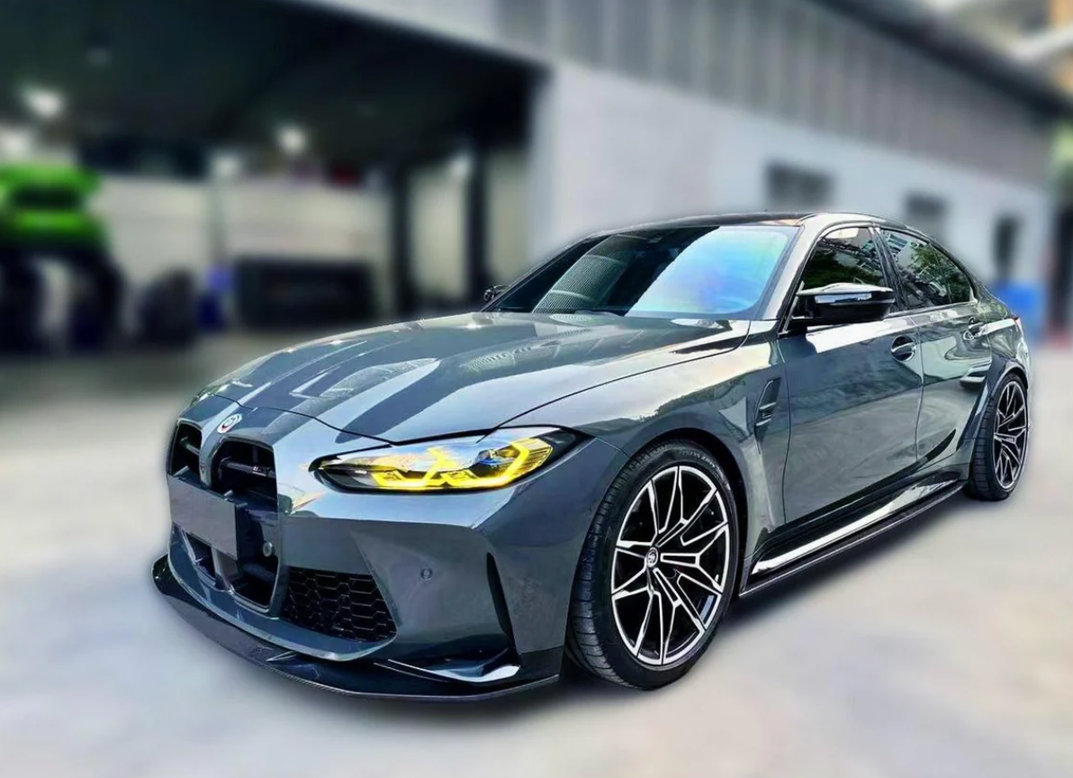 G8X M3/M4 MHC Rep Dry Carbon Fiber Front Lip - G80/G82/G83