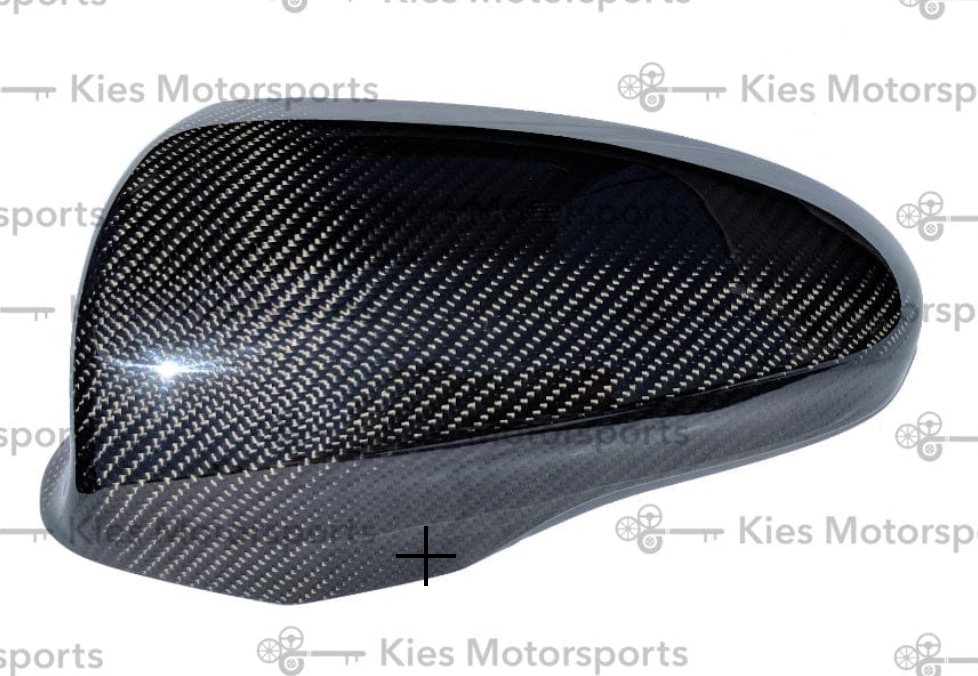 2011-2016 BMW M5 (F10) OEM Replacement Carbon Fiber Mirror Covers