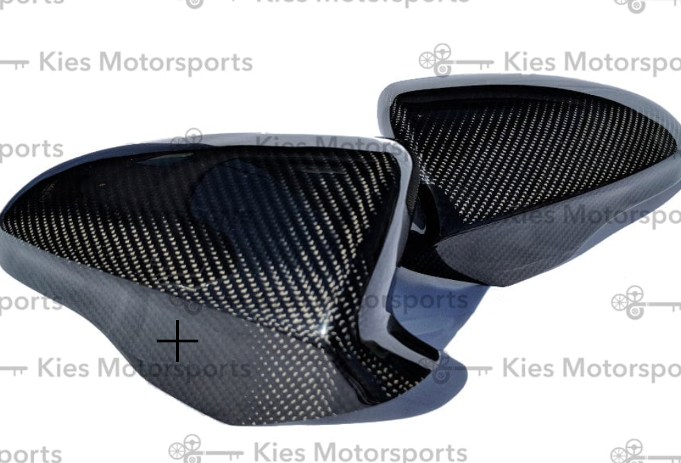 2011-2016 BMW M5 (F10) OEM Replacement Carbon Fiber Mirror Covers