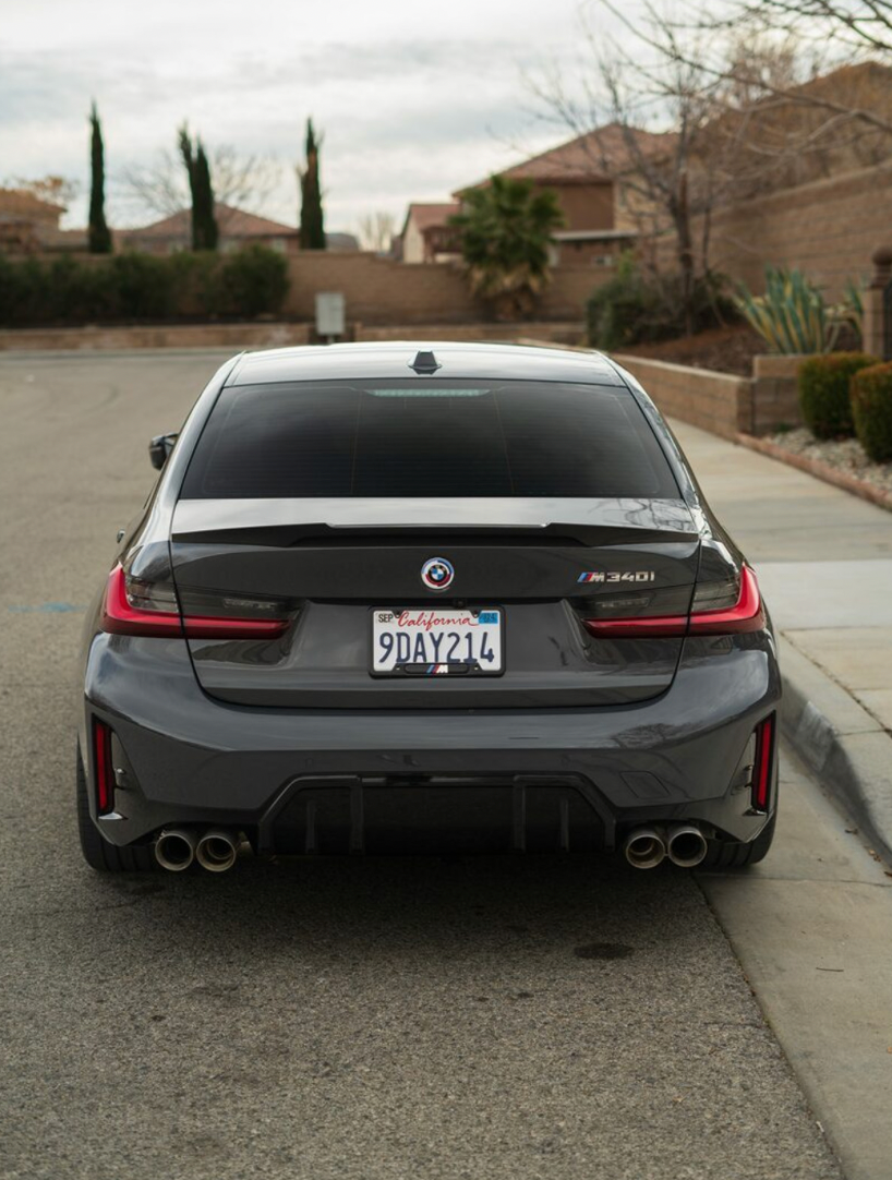 MAD BMW M340 M440 Catback Exhaust (G20 & G22) B58