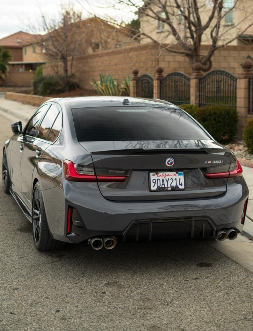 MAD BMW M340 M440 Catback Exhaust (G20 & G22) B58