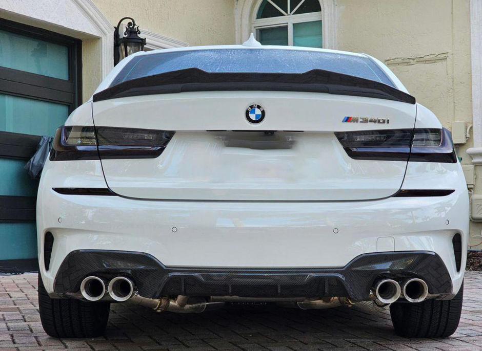 MAD BMW M340 M440 Catback Exhaust (G20 & G22) B58