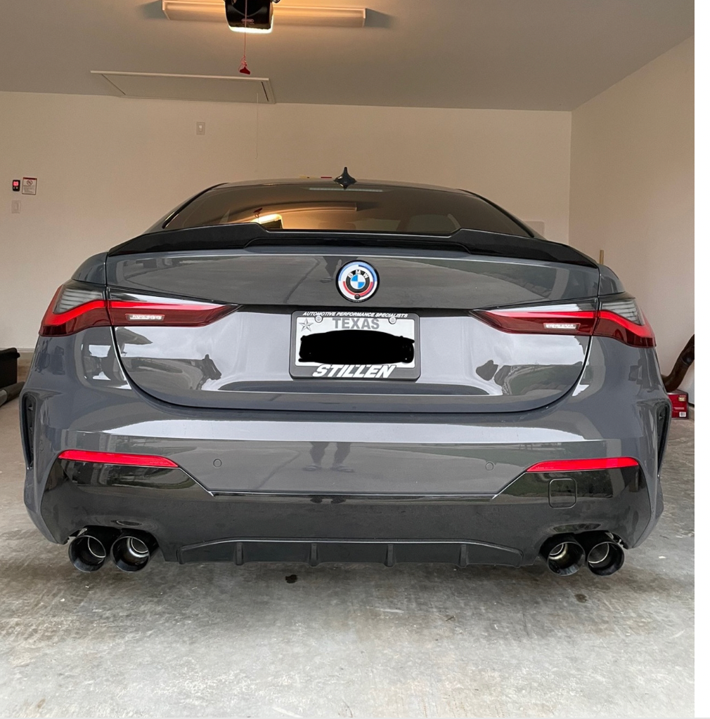 MAD BMW M340 M440 Catback Exhaust (G20 & G22) B58