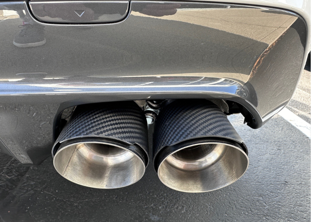 MAD BMW M340 M440 Catback Exhaust (G20 & G22) B58