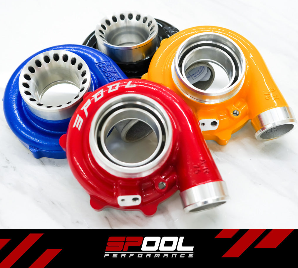 Spool Performance - Billet Manifold Top Mount Turbocharger Kit || A90 Supra (B58)