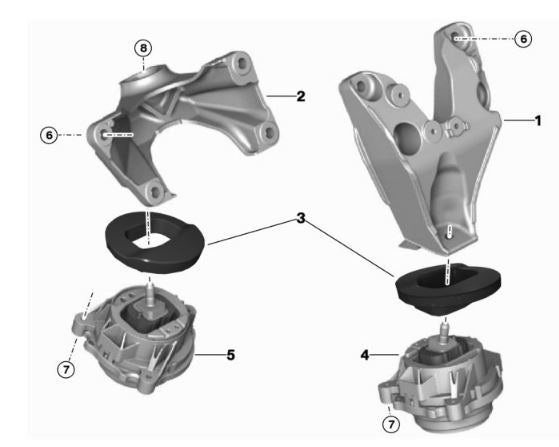 VTT Billet Motor Mounts || N54/N55/S55/N20/B58