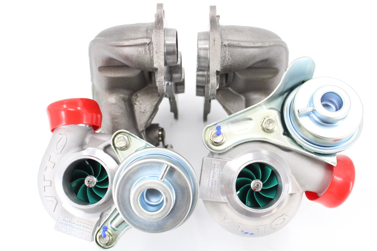 VTT Stage 2 Turbocharger Upgrade || N54