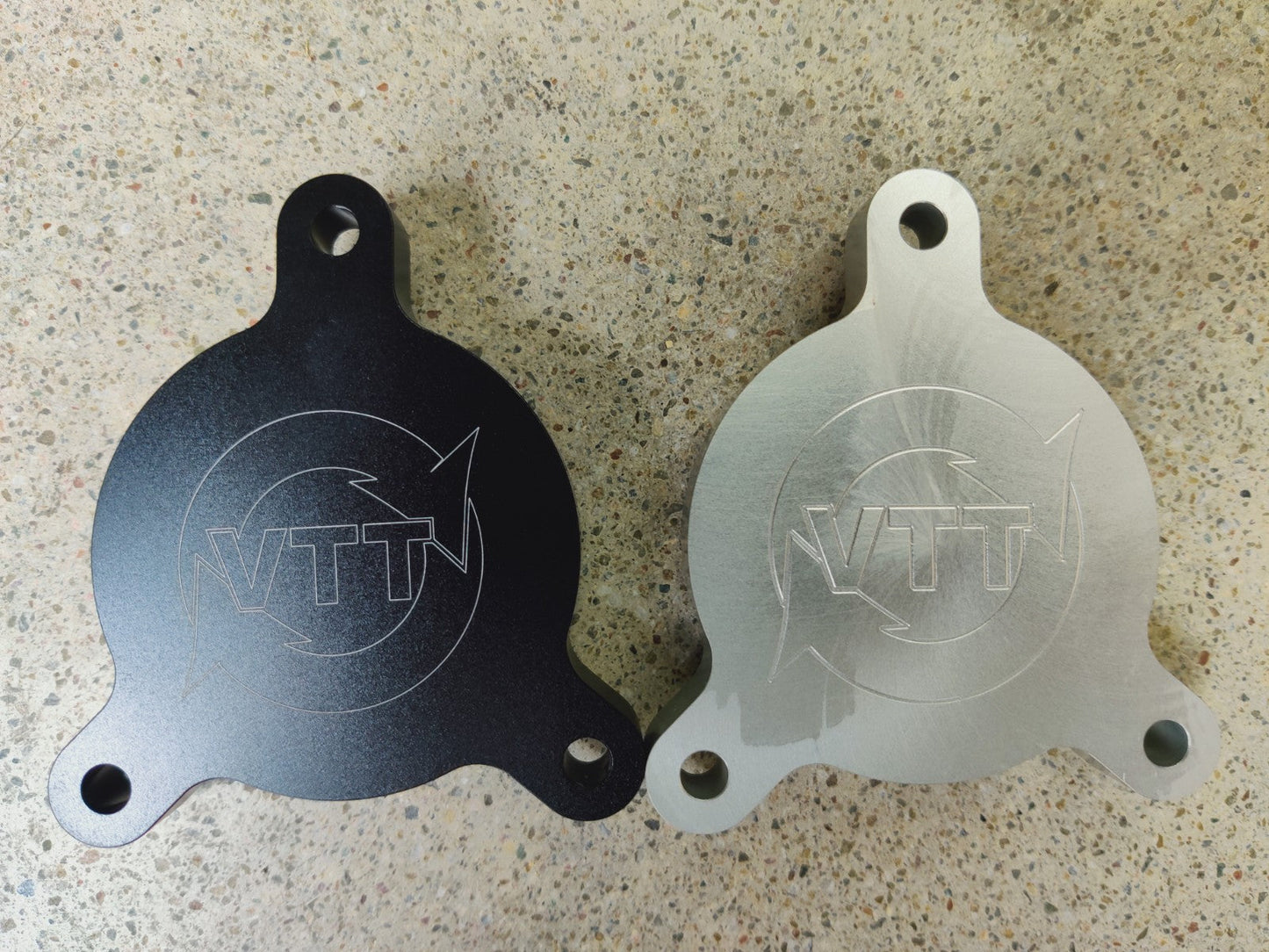 VTT Vacuum Pump Block-Off Plate || N54