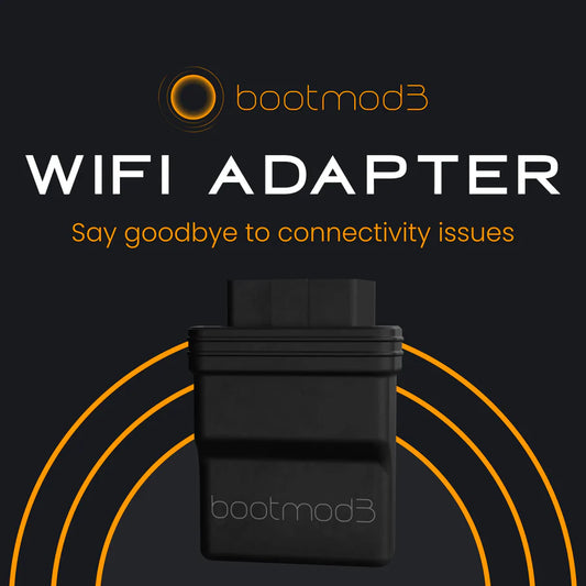 BOOTMOD3 Wireless OBDII WiFi ENET CANBUS Flash Adapter