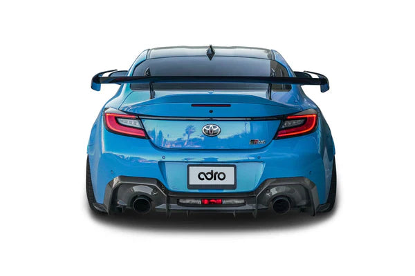 ADRO - Carbon Fiber Rear Diffuser || GR86/BRZ