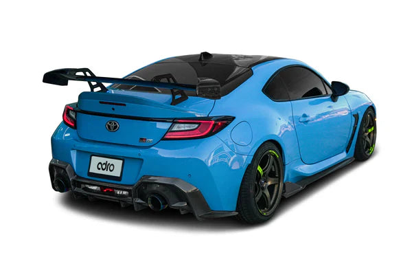 ADRO - AT-R1 Carbon Fiber Swan Neck Wing || GR86/BRZ