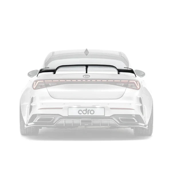 ADRO - Carbon Fiber Trunk Spoiler || KIA K5