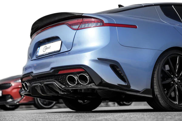 ADRO - Carbon Fiber Meister Rear Diffuser || KIA Stinger GT