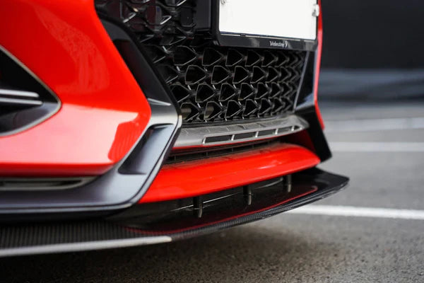 ADRO - Carbon Fiber Front Lip V1 || Veloster Turbo/N