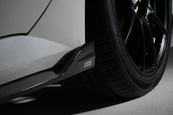 ADRO - Carbon Fiber Side Skirts || KIA K5