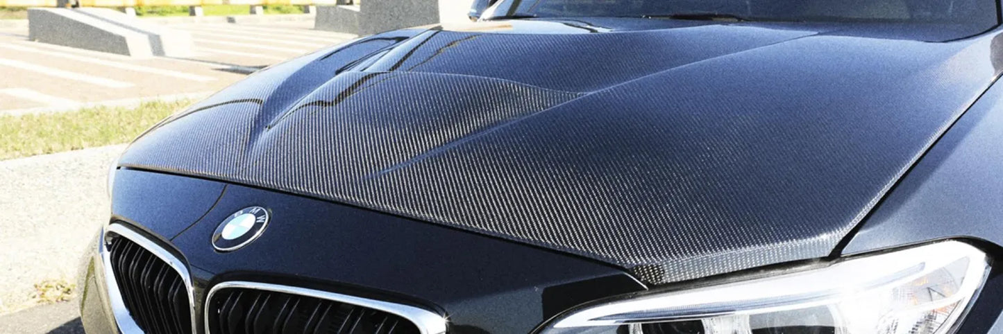 Armaspeed - Carbon Fiber Vented Hood || F87 (M2)