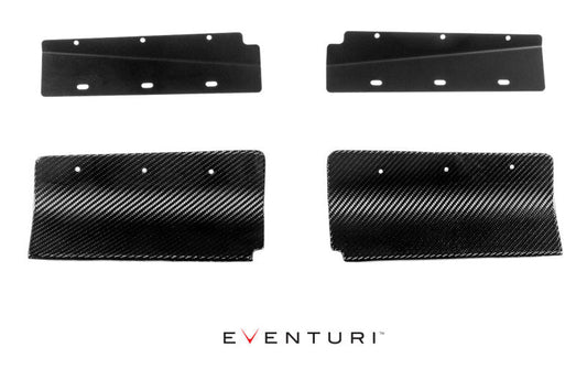 Eventuri Audi B8 RS5 - Black Carbon Facelift Slam Panel Cover