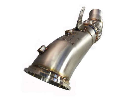 Evolution Racewerks - 4.5" Catless Downpipe || B58 (F-Series)