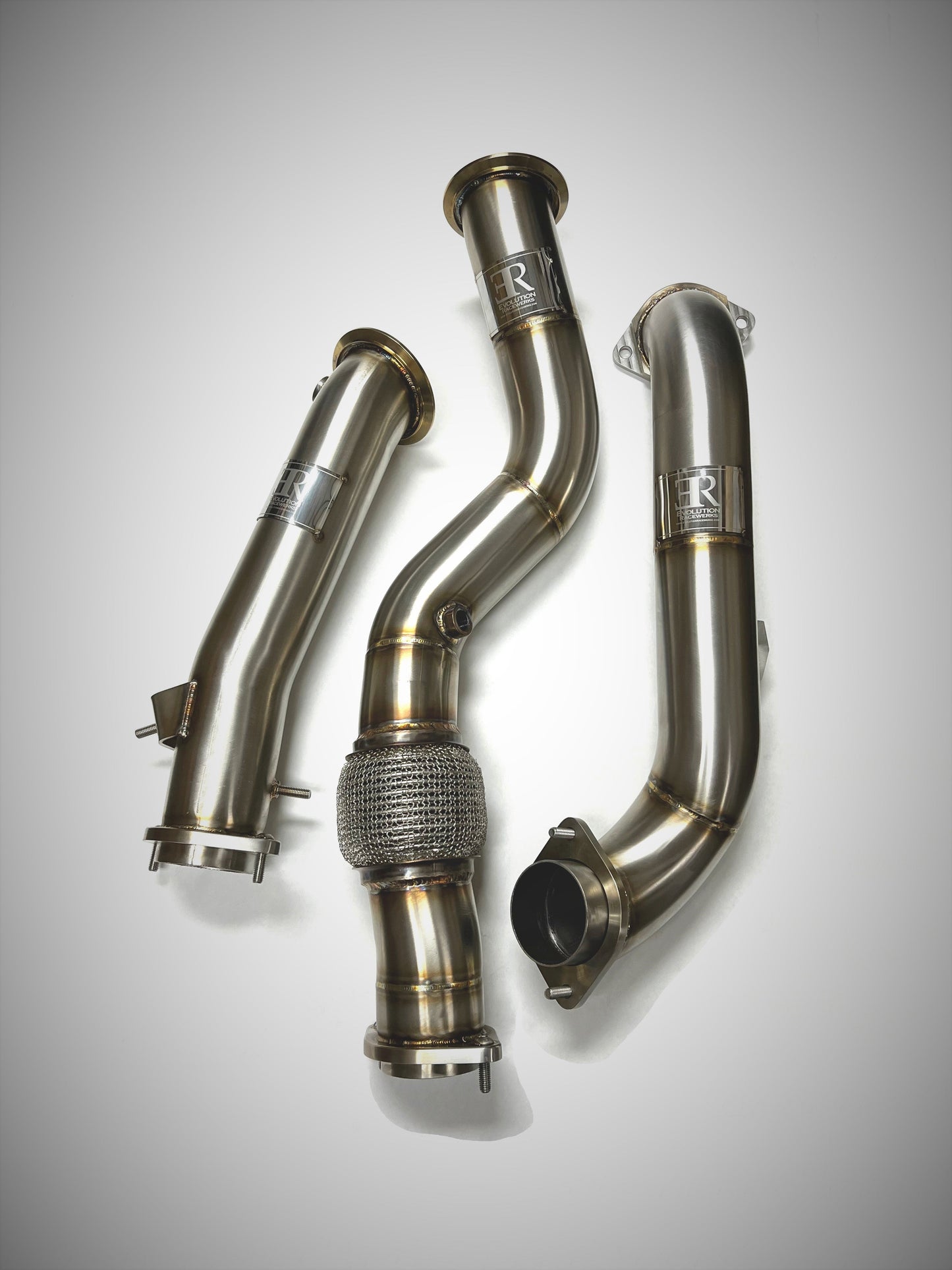 Evolution Racewerks - Catless Downpipe || S58 (G80/G82)