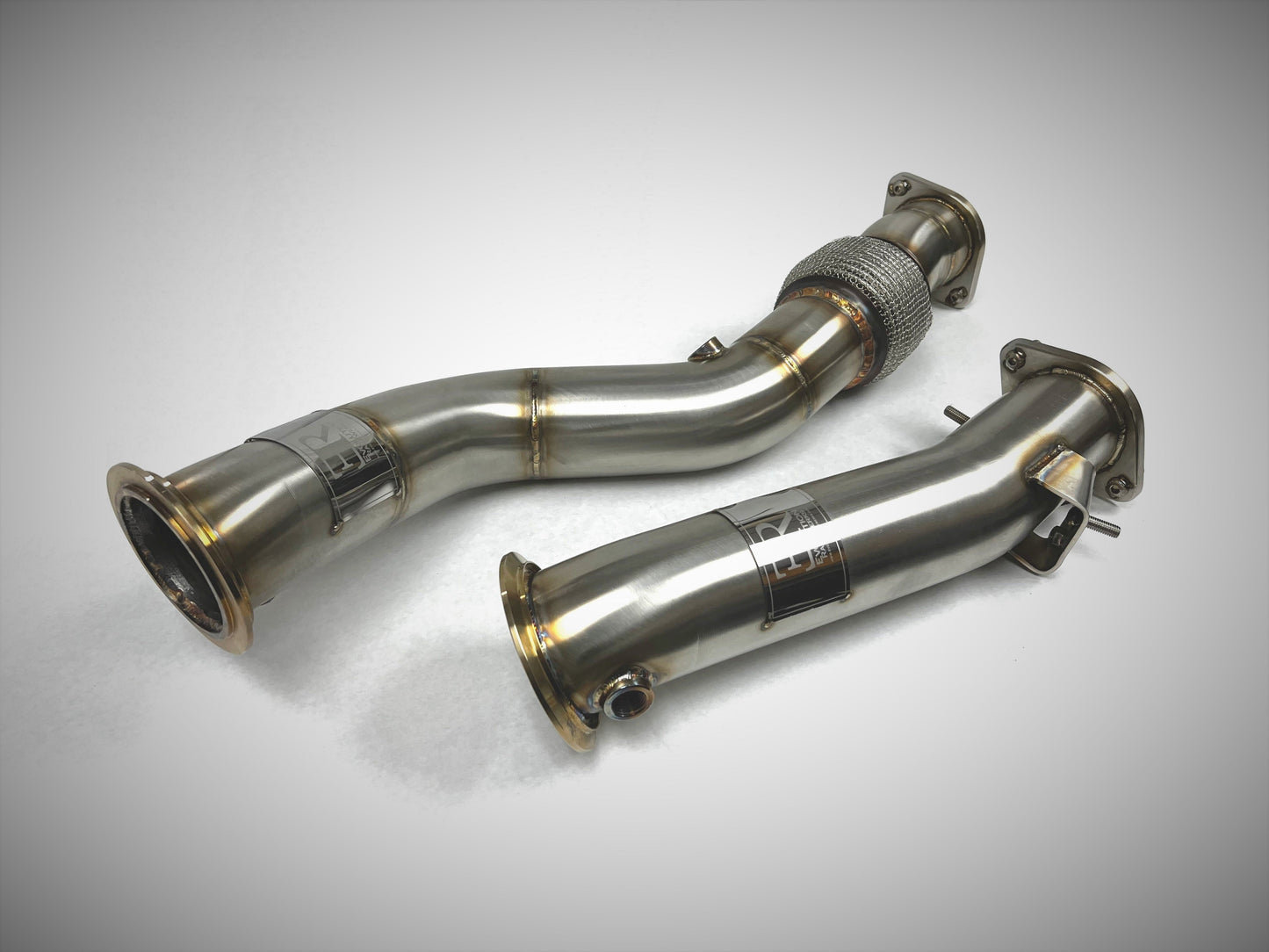 Evolution Racewerks - Catless Downpipe || S58 (G80/G82)