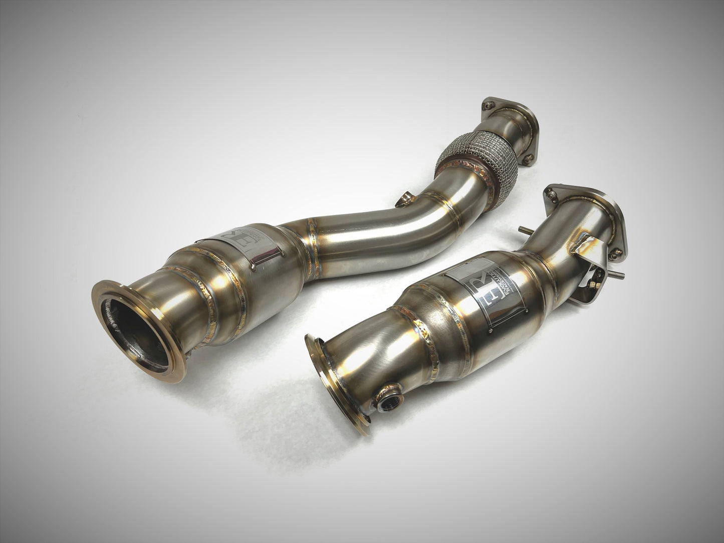 Evolution Racewerks - High Flow Catted Downpipe || S58 (G80/G82)