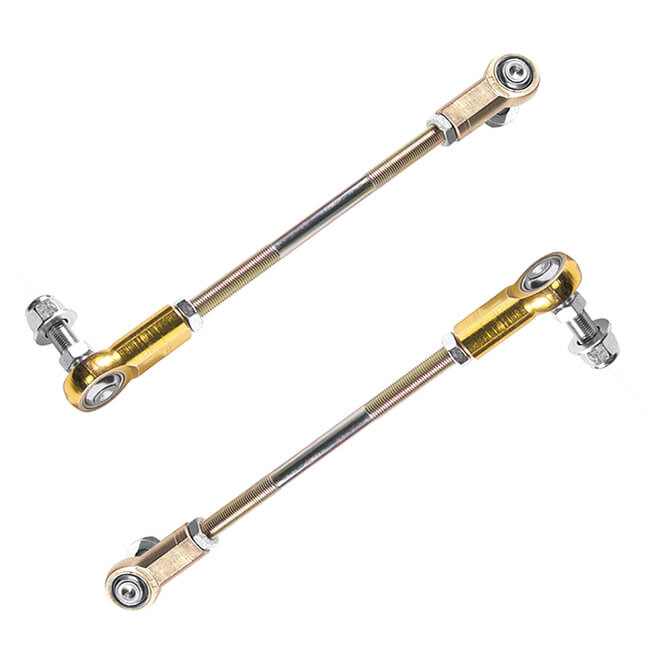 AKG Motorsport - Adjustable Sway Bar Links FRONT || E80/E90/E92/F30/F32/F22